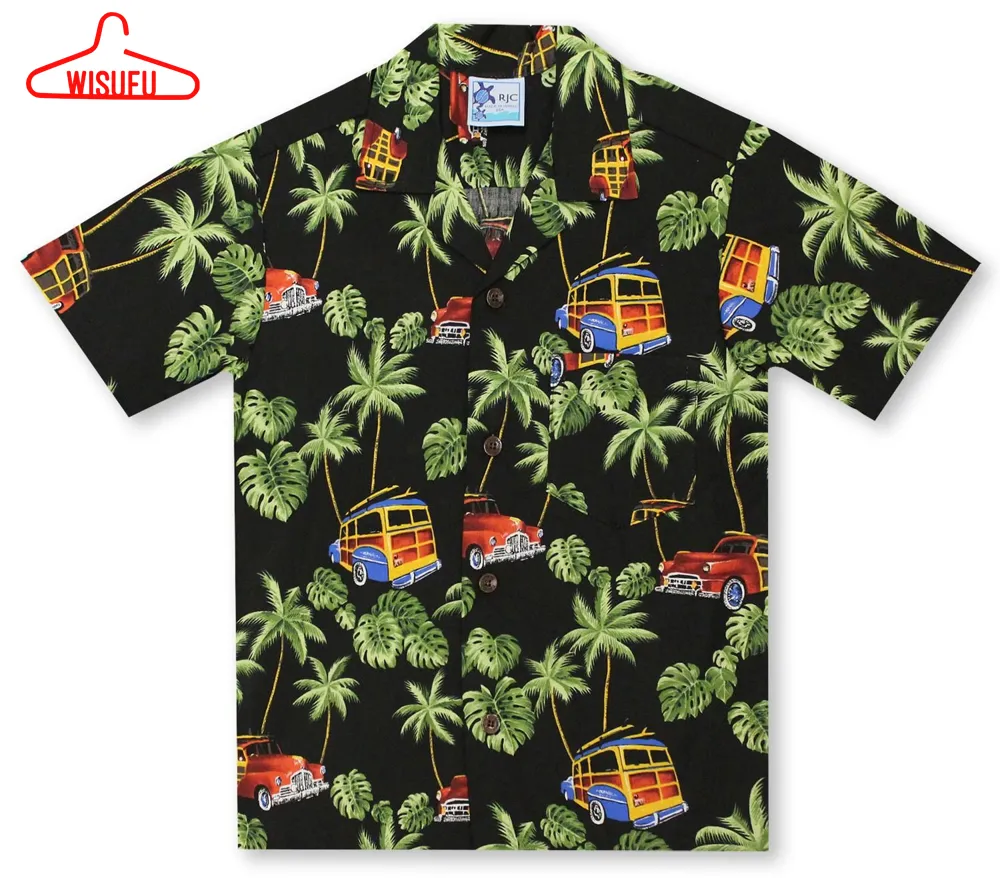 Woody Palms Multicolor Best Design Hawaiian Shirt Dhc1806816, New Hawaiian Holiday Outfits, New Fashion Gifts