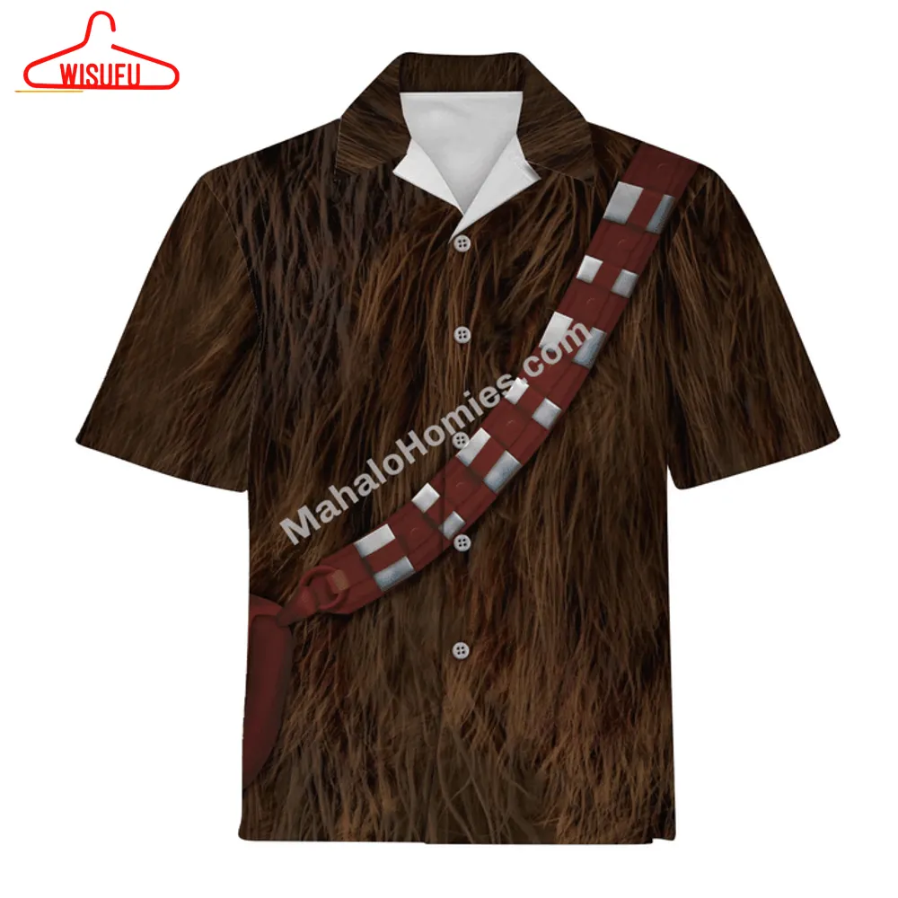 Wookiee Apprael Costume Hawaiian Shirt, New Fashion Gifts