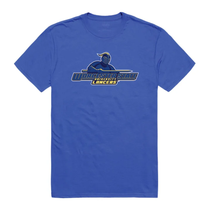 Worcester State University Lancers T-Shirt Tee