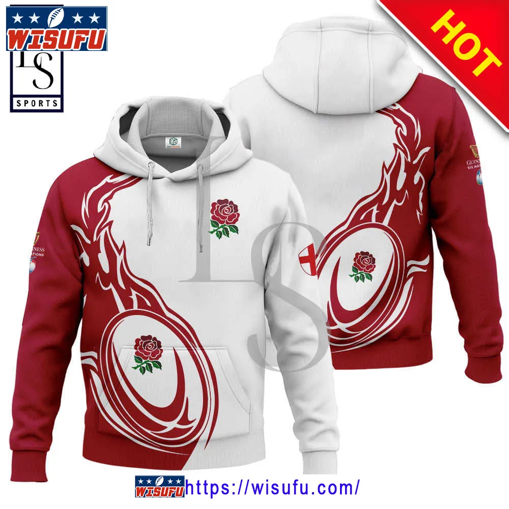 World Cup 2023 Rugby England Hoodie