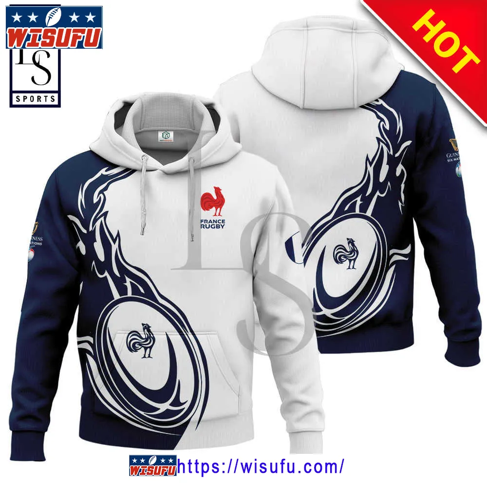 World Cup 2023 Rugby France Hoodie