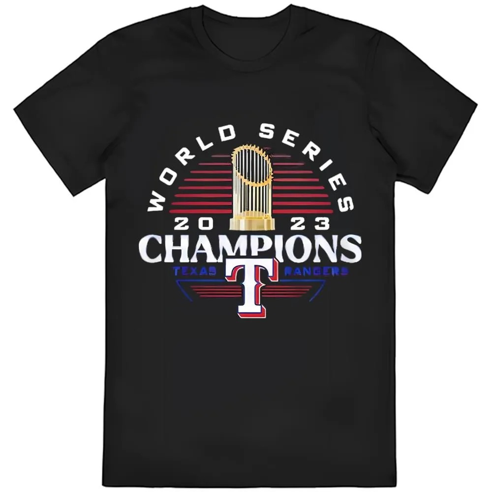 World Series 2023 Champions Texas Rangers Shirt