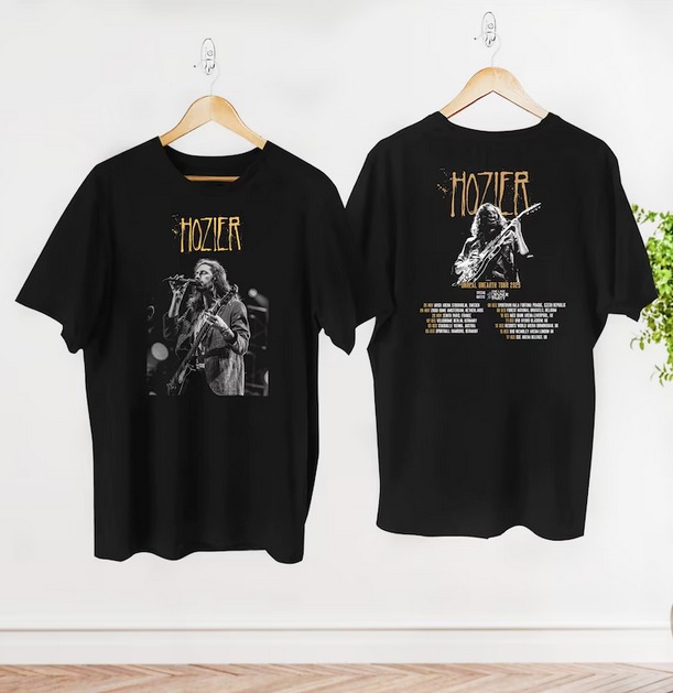 World Tour 2023 Hozier Graphic T-Shirt