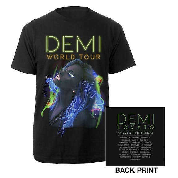 World Tour Shirt