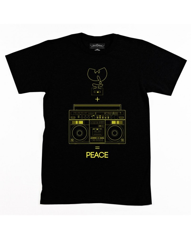 Wu Ghettoblaster Tee - Black