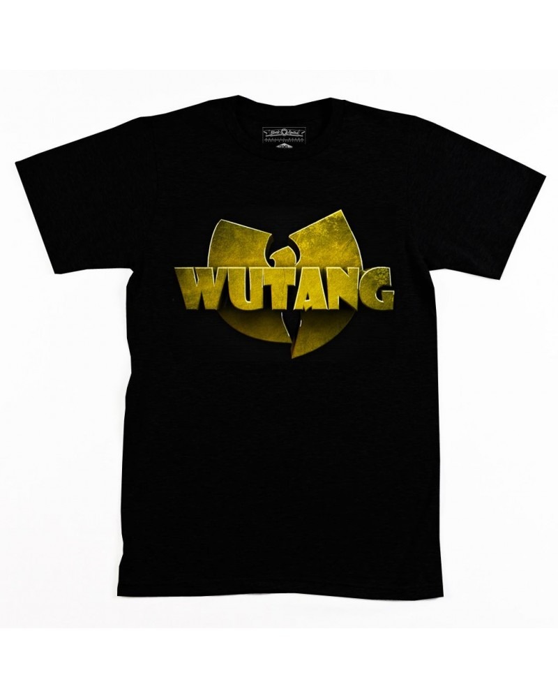 Wu Tang 3D Logo Tee - Black