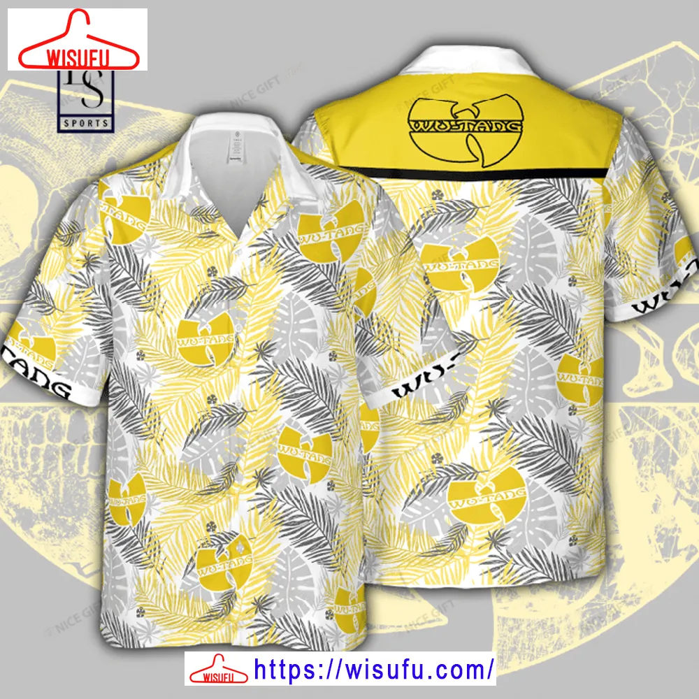 Wu Tang 3d Hawaiian Shirt, New Fashion Gifts