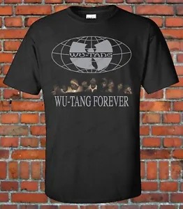 Wu Tang Clan Forever Album Cover Tee RZA GZA ODB Method Man Ghostface Raekwon