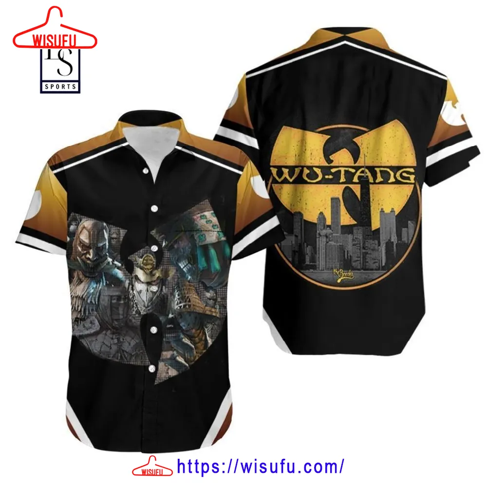 Wu Tang Clan Hawaiian Shirt, New Fashion Gifts