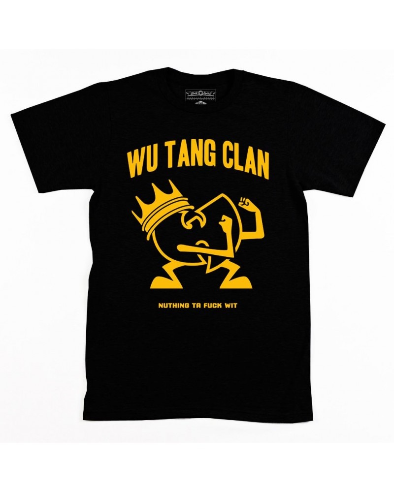 Wu Tang Fighter Tee - Black