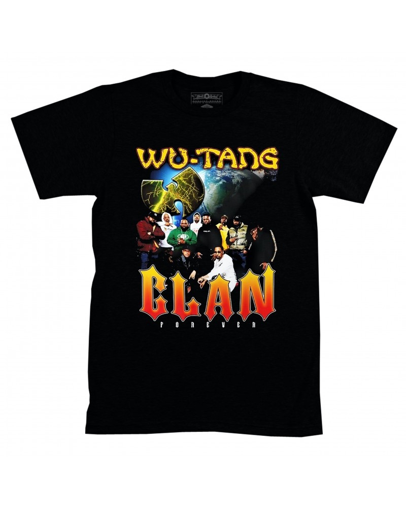 Wu Tang Forever Retro Tee - Black