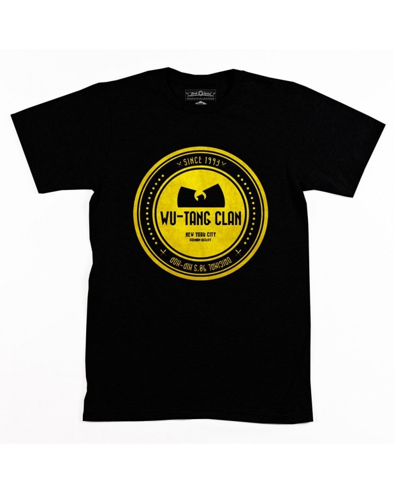 Wu Tang NYC Circle Tee - Black