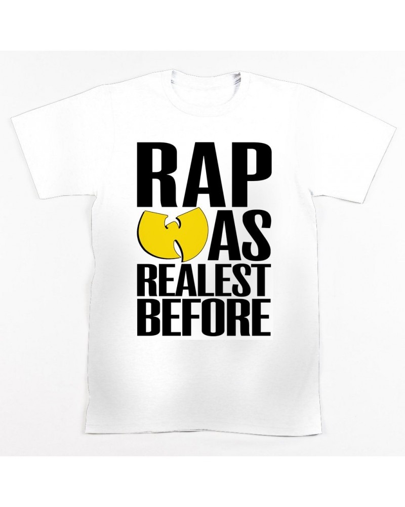 Wu Tang Realest Tee - White