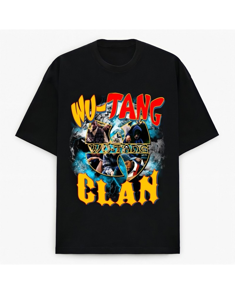 Wu Tang Worldwide Tee - Black