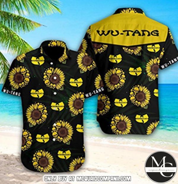 Wu-Tang Clan SuRugby Union Teamower Hawaiian Shirt - Mcquaidcompanii