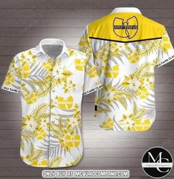 Wu-tang Clan Hawaiian Shirt - Mcquaidcompanii