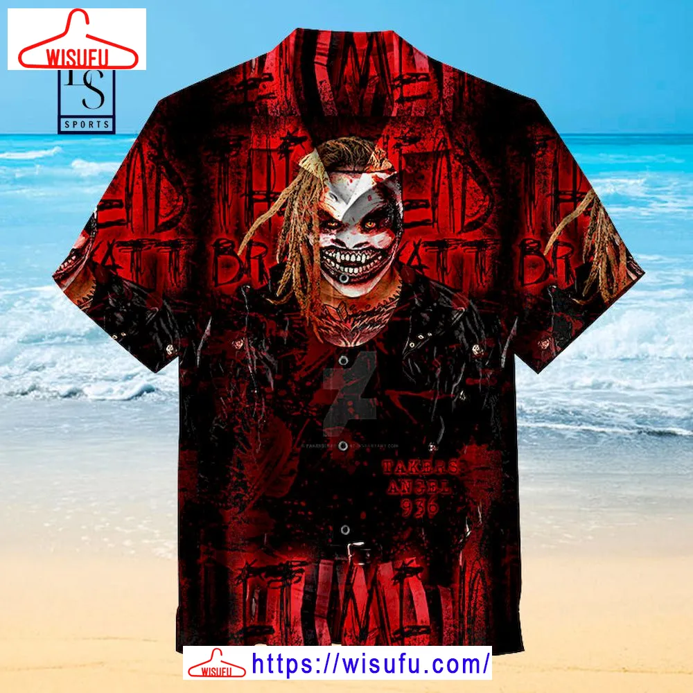 Wwe Bray Wyatt The Fiend Hawaiian Shirt, New Fashion Gifts