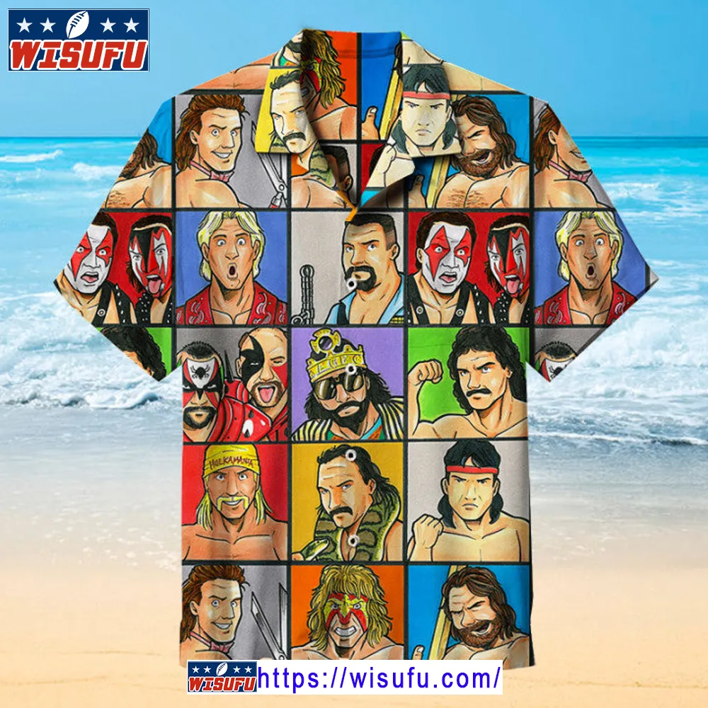 Wwe The Golden Era -universal Hawaiian Shirt