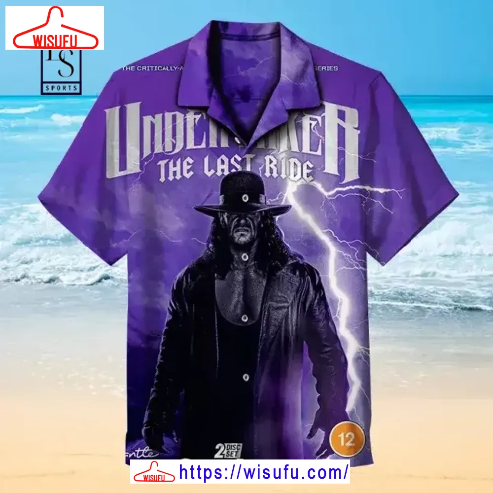 Wwe The Undertaker Hawaiian Shirt, New Fashion Gifts