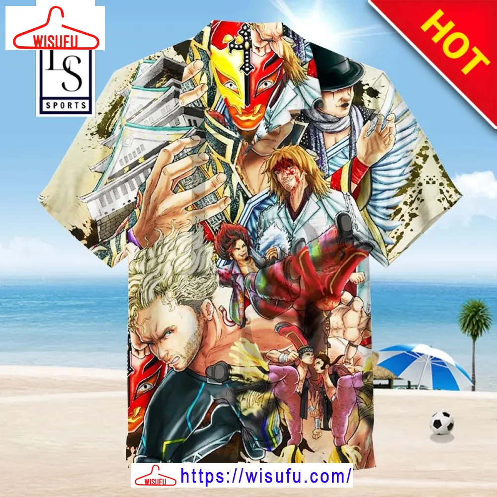 Wwe Wrestling Hawaiian Shirt, New Fashion Gifts