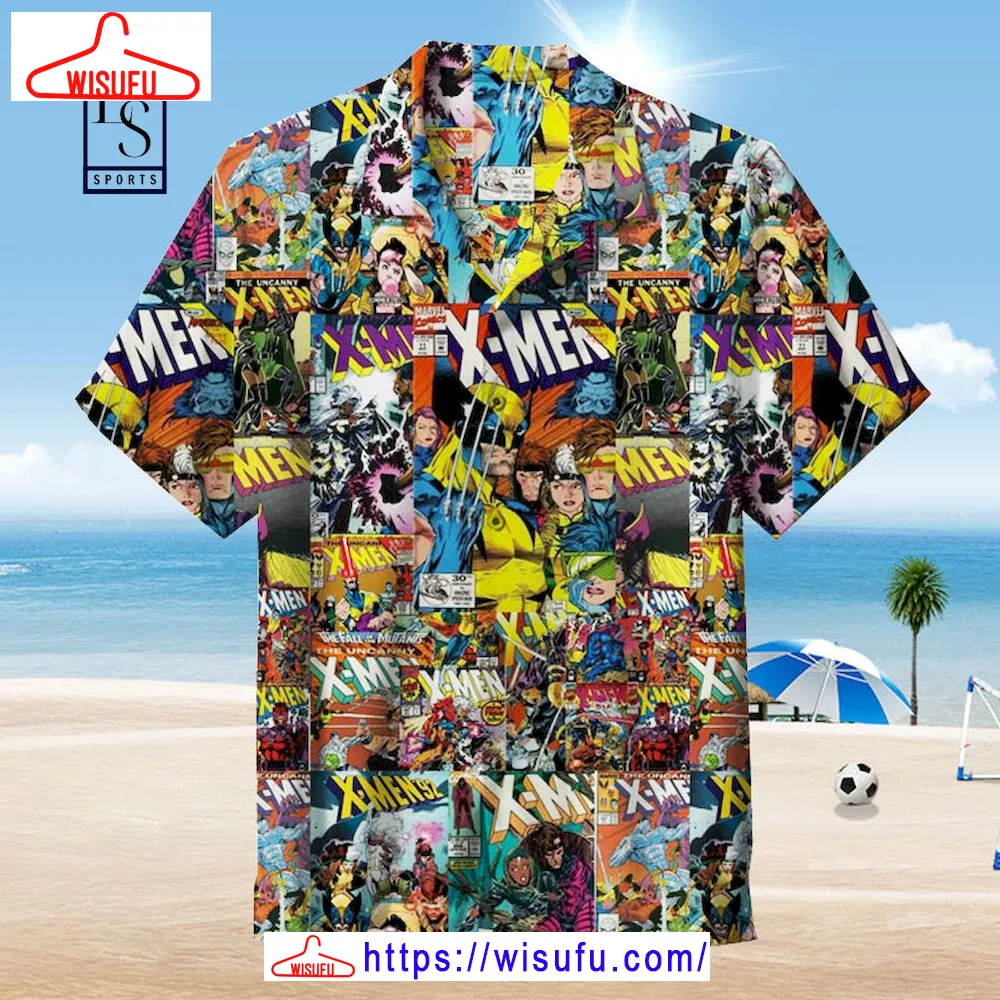 X Men Poster Hawaiian Shirt, New Fashion Gifts