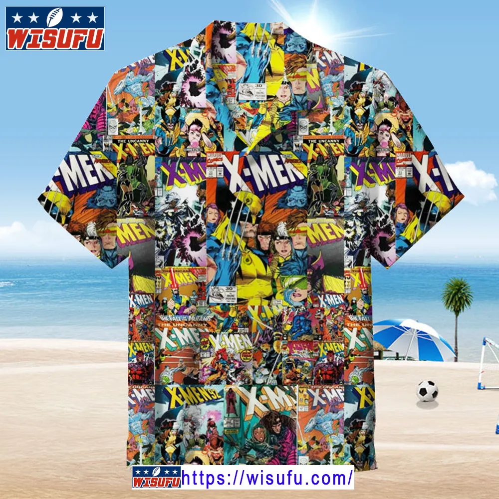 X-man -unise-x Hawaiian Shirt