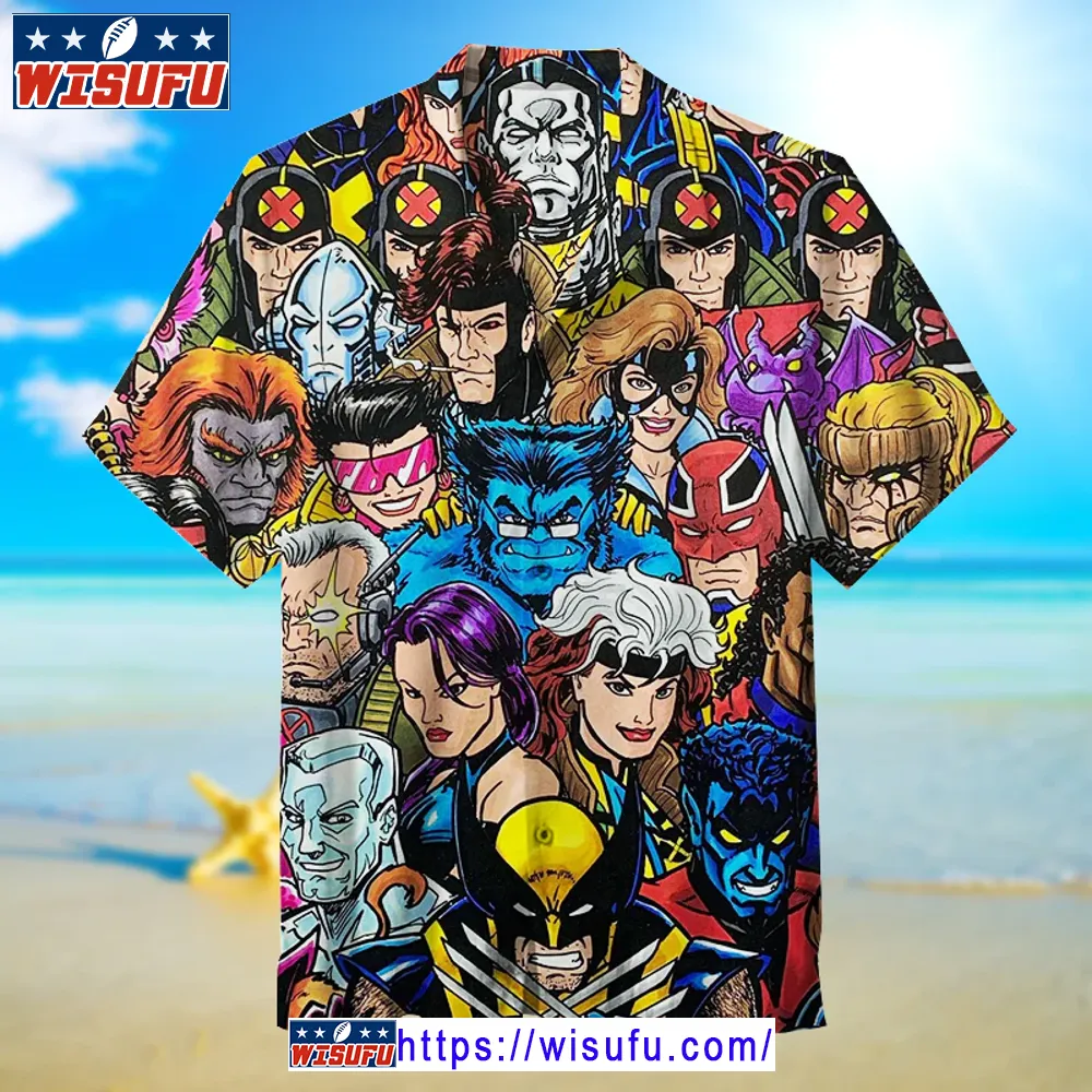 X-men - Unis-ex Hawaiian Shirt