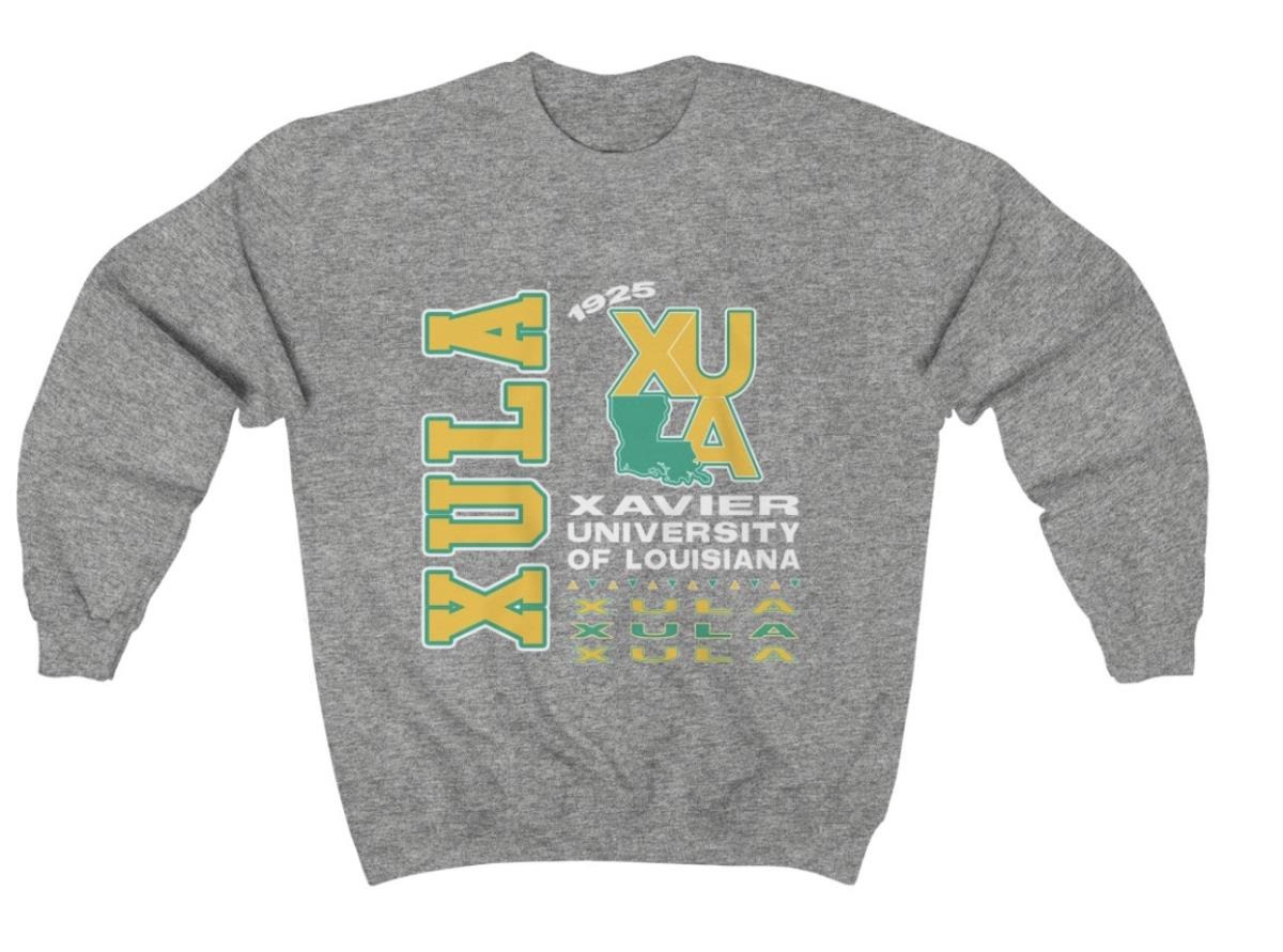 XULA TOUR CREWNECK GREY COLOR