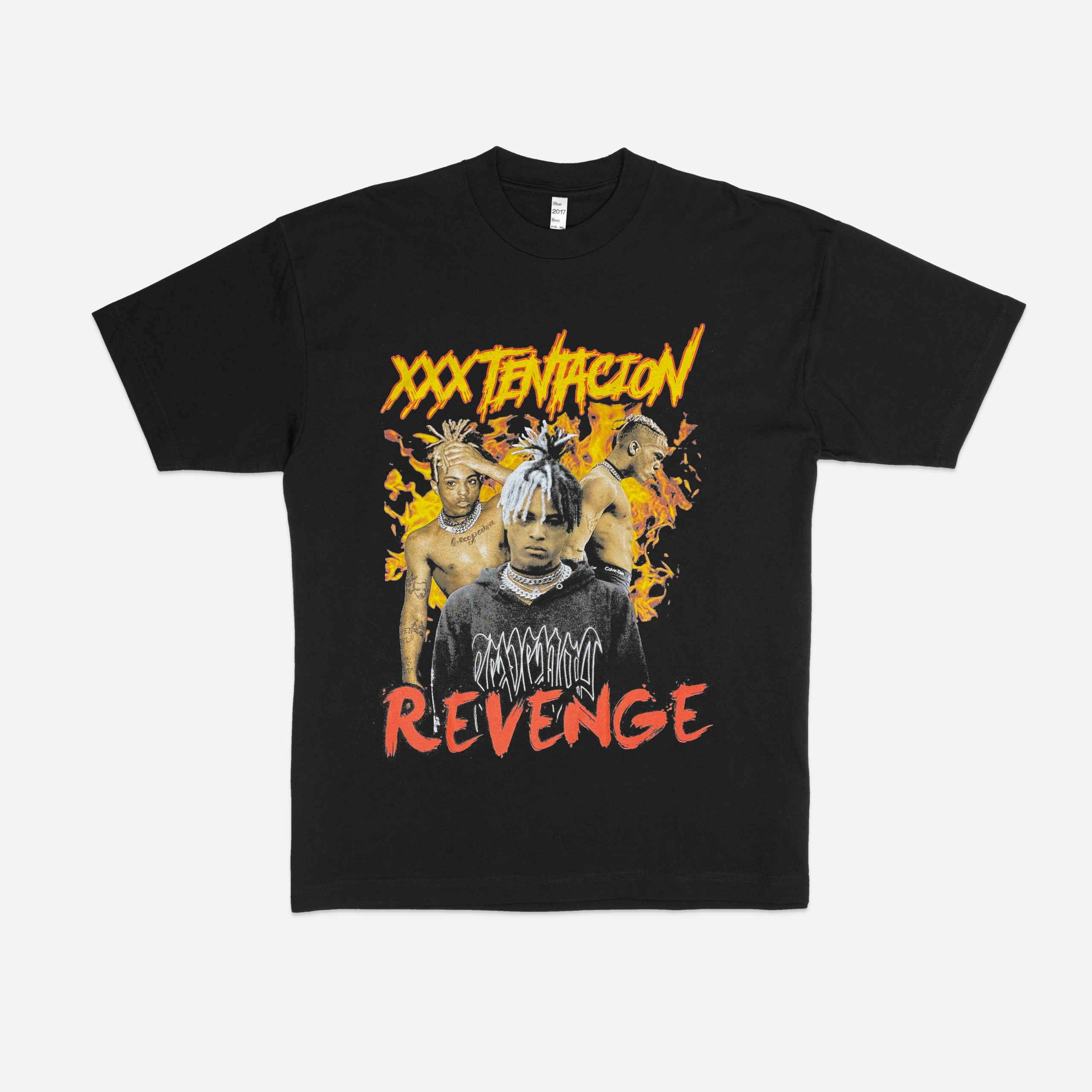 XXXTentacion Revenge Unisex Black Graphic T-Shirt