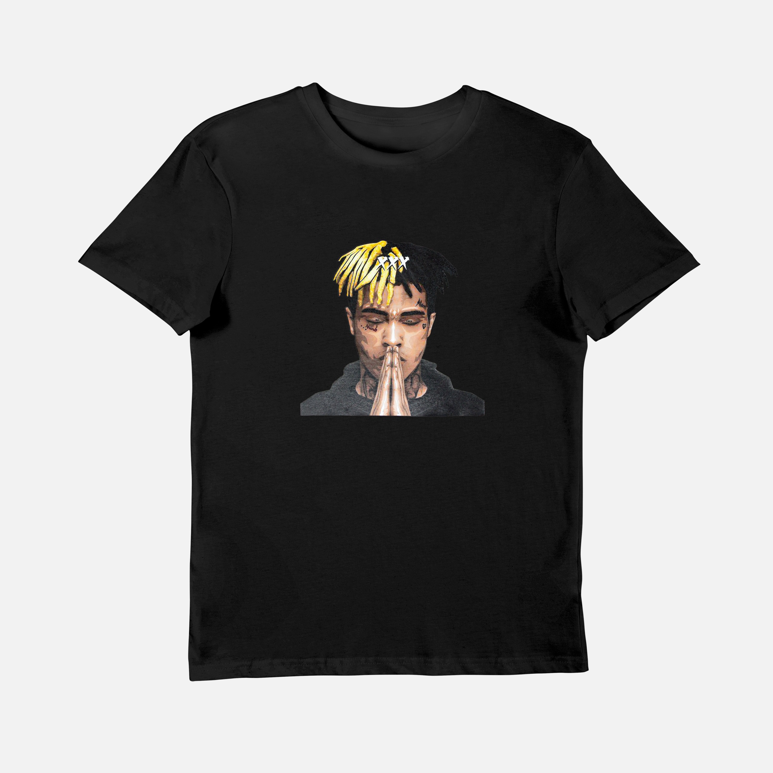 XXXTentacion Unisex Black Graphic T-Shirt