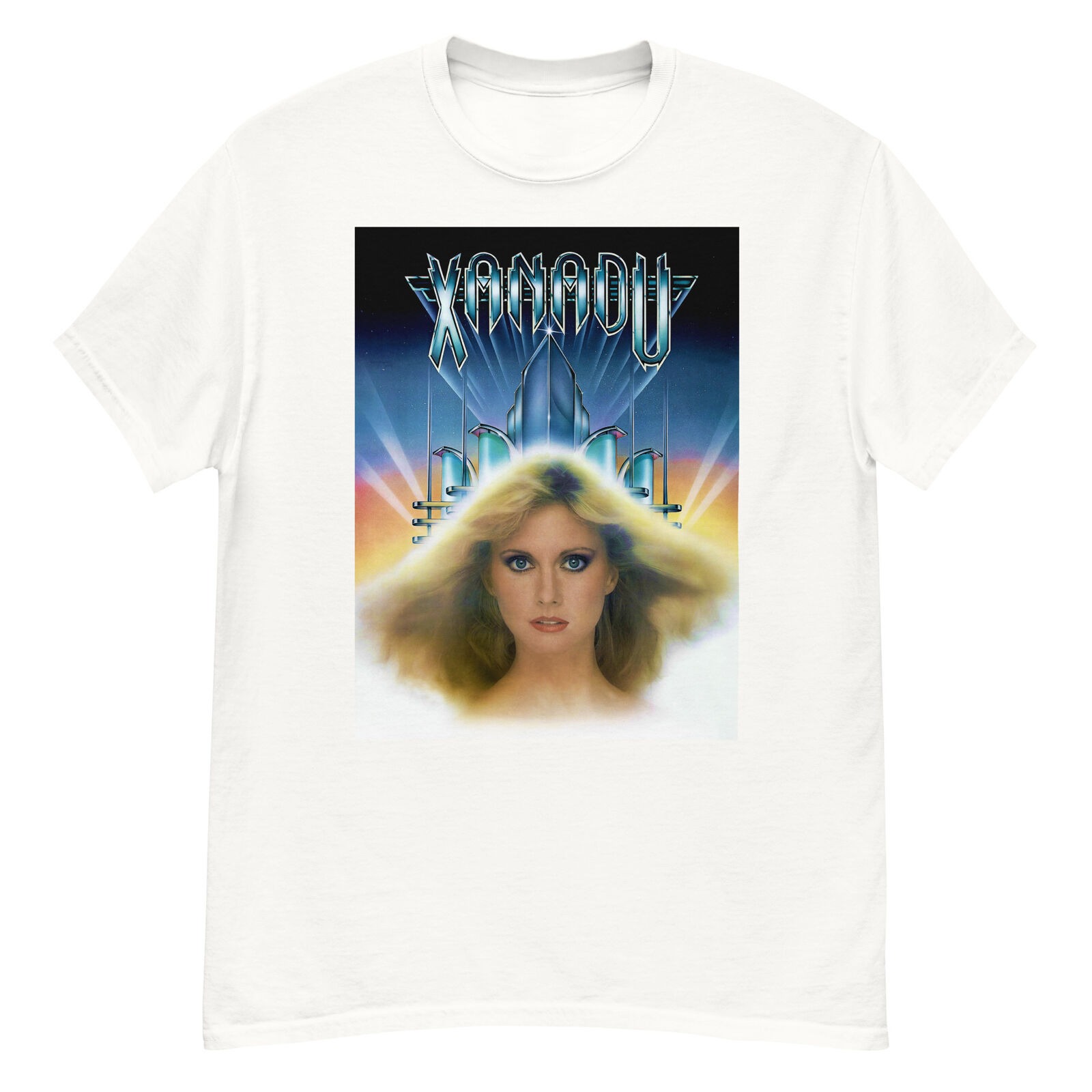 Xanadu (1980) Olivia Newton John t-shirt