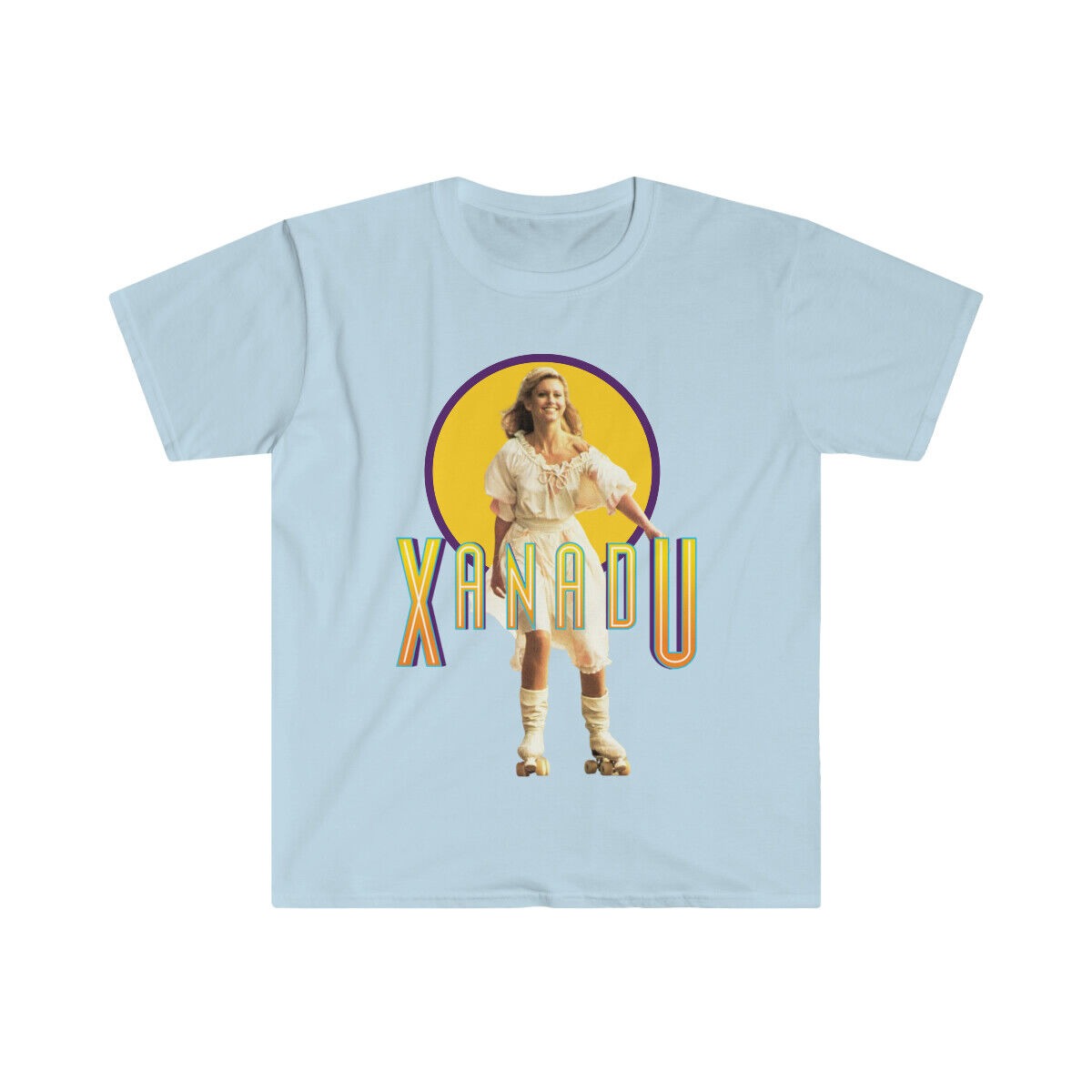 Xanadu Unisex Softstyle T-Shirt, Olivia Newton-John, Xanadu