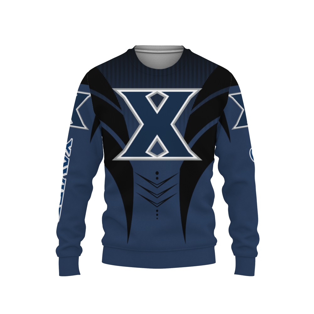 Xavier Musketeers Football American Day, Sport Teams Champion 3D Shirt-3D Sweatshirt