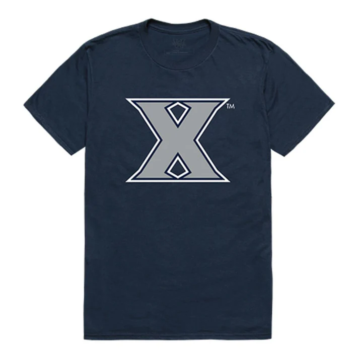 Xavier University Musketeers Tee T-Shirt Navy
