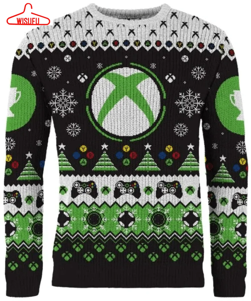 Xbox Christmas Unlocked Christmas Sweater,xbox Christmas Gift,xbox Christmas Shirt