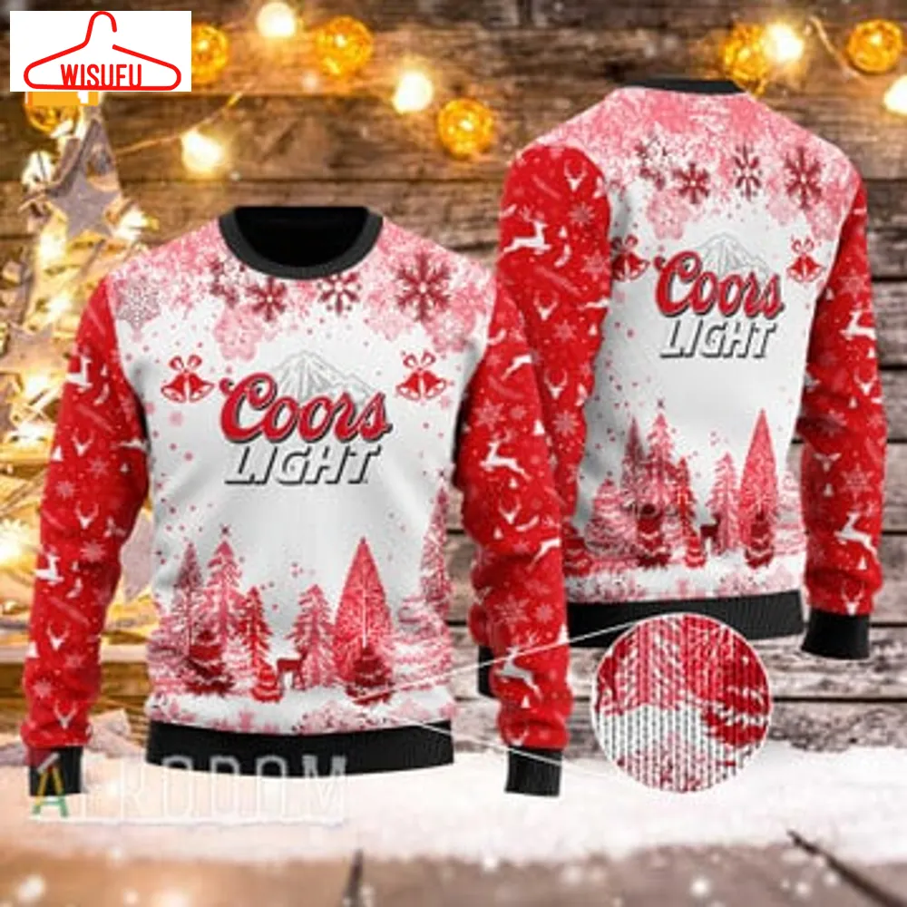 Xmas Coors Light Sweater