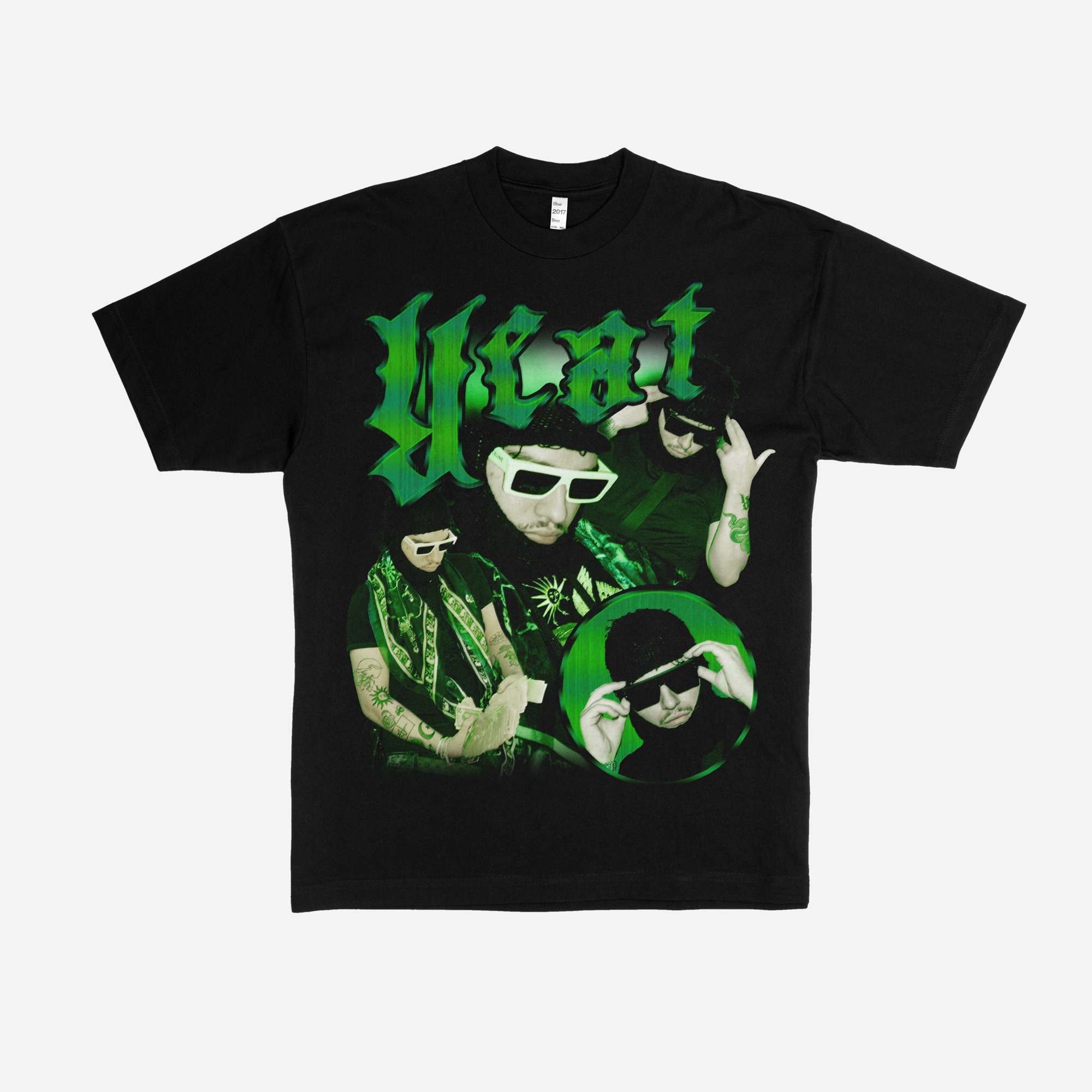 YEAT Crazy Logo Graphic T-Shirt