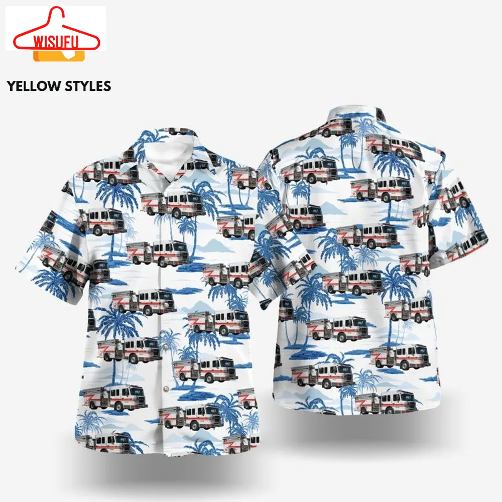 Yakima Yakima County Washington Yakima Fire Department Hawaiian Shirt, New Fashion Gifts