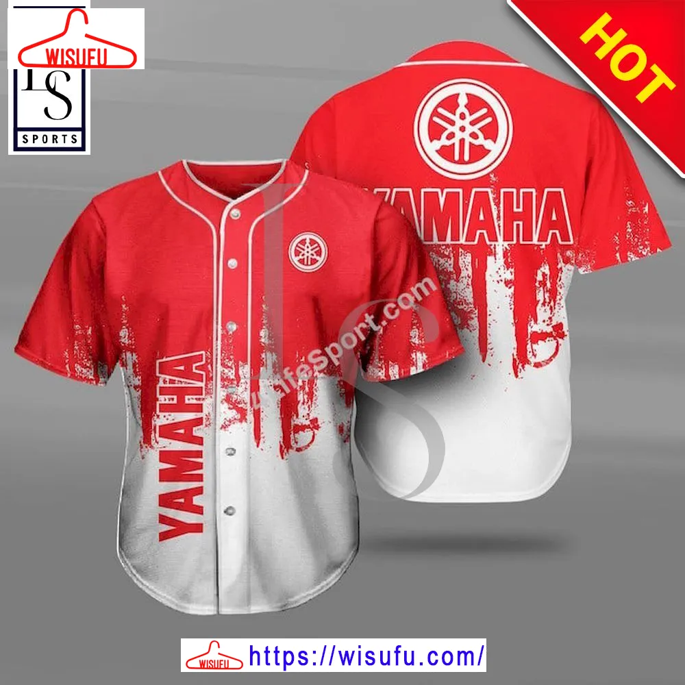 Yamaha Racing Baseball Jersey 3d, New Fashion Gifts