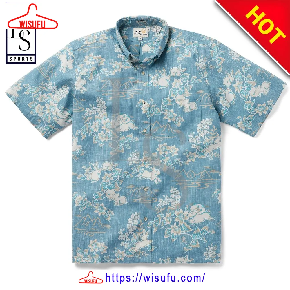 Year Of The Rabbit Custom Hawaiian Shirt, New Fashion Gifts