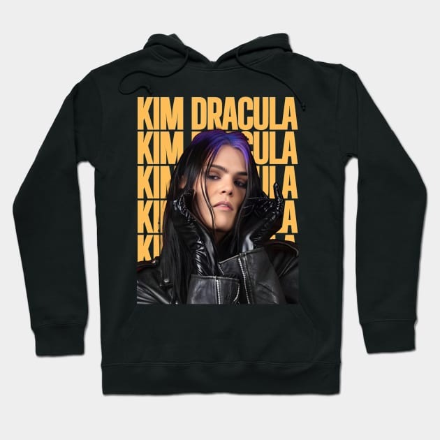 Yellow Kim Dracula Hoodie