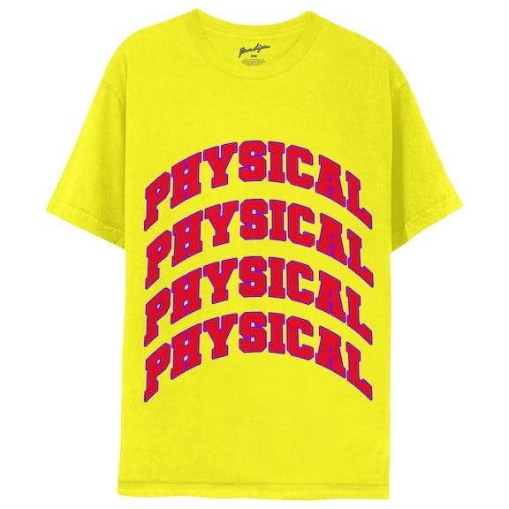 Yellow Physical Tee