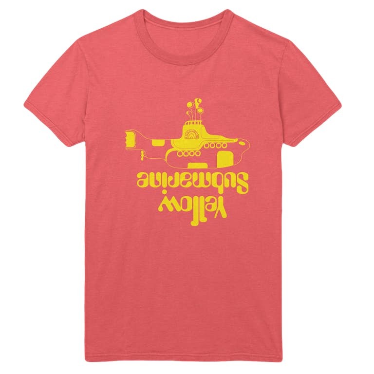 Yellow Sub Crew Cuts T-Shirt