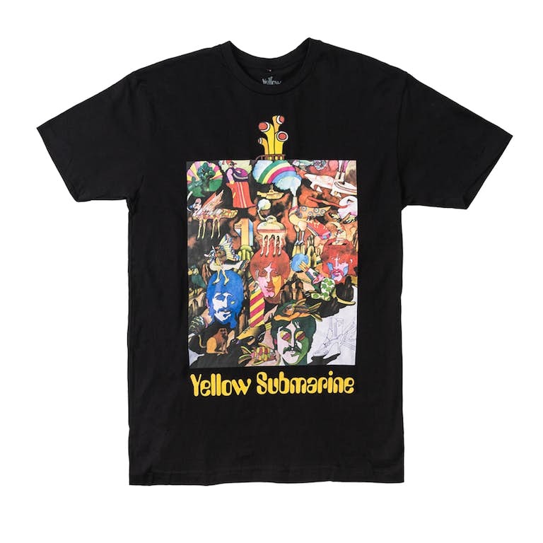 Yellow Submarine 50th Anniversary Black T-Shirt