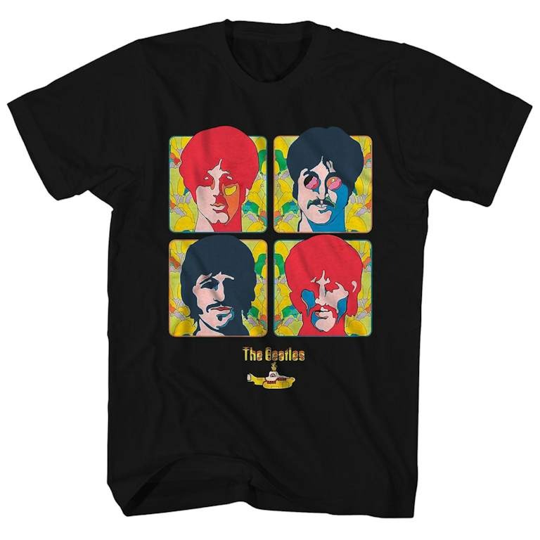 Yellow Submarine Portraits Shirt