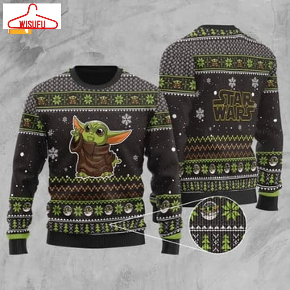 Yoda Christmas Sweater