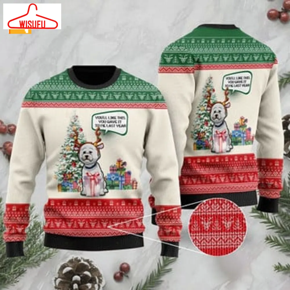 Yorkshire Christmas Sweater