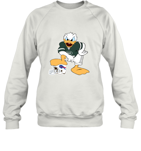 You Cannot Win Against The Donald New York Jets Sweatshirt