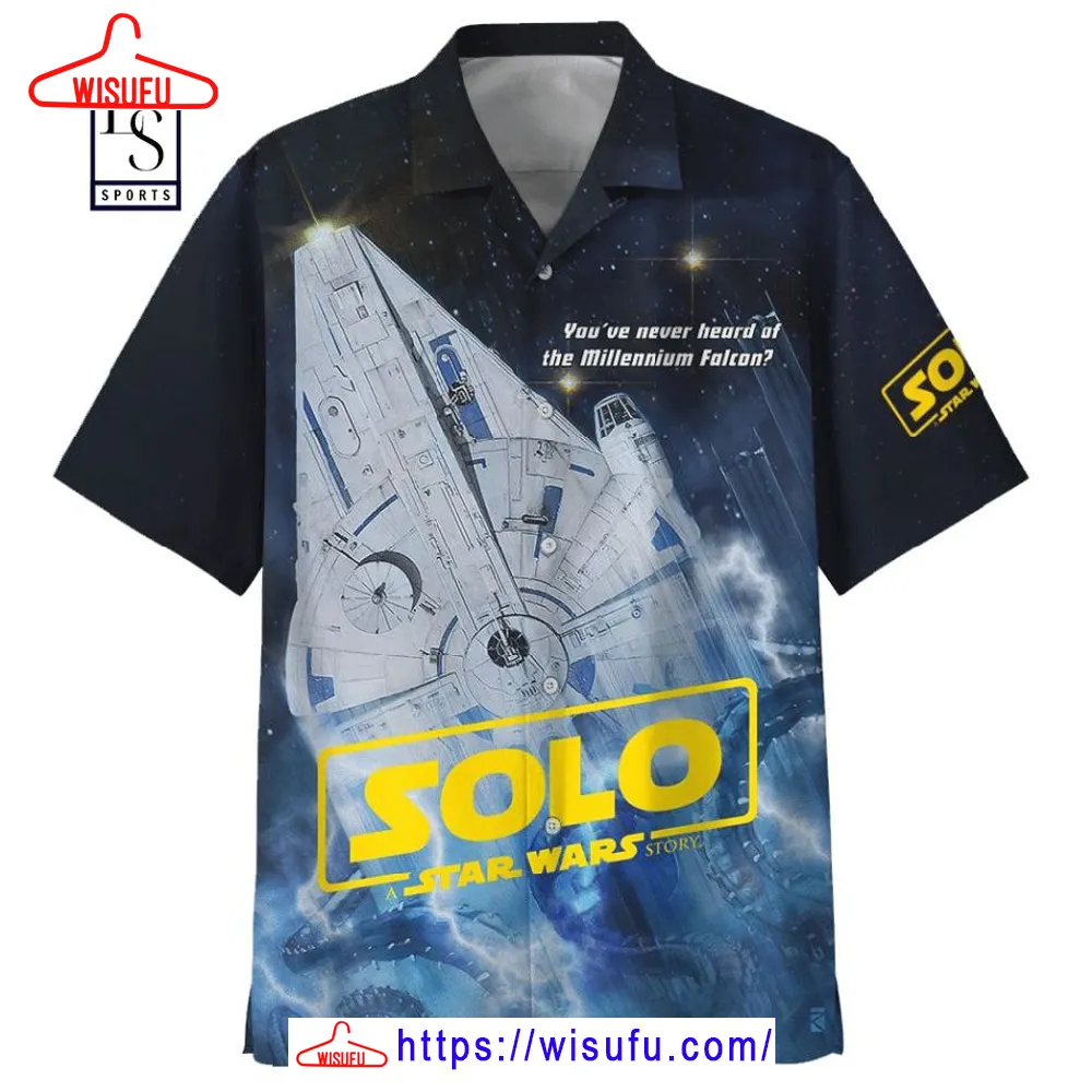 YouÃ¢â¬â¢ve Never Heard Of The Millennium Falcon Hawaiian Shirt, New Fashion Gifts