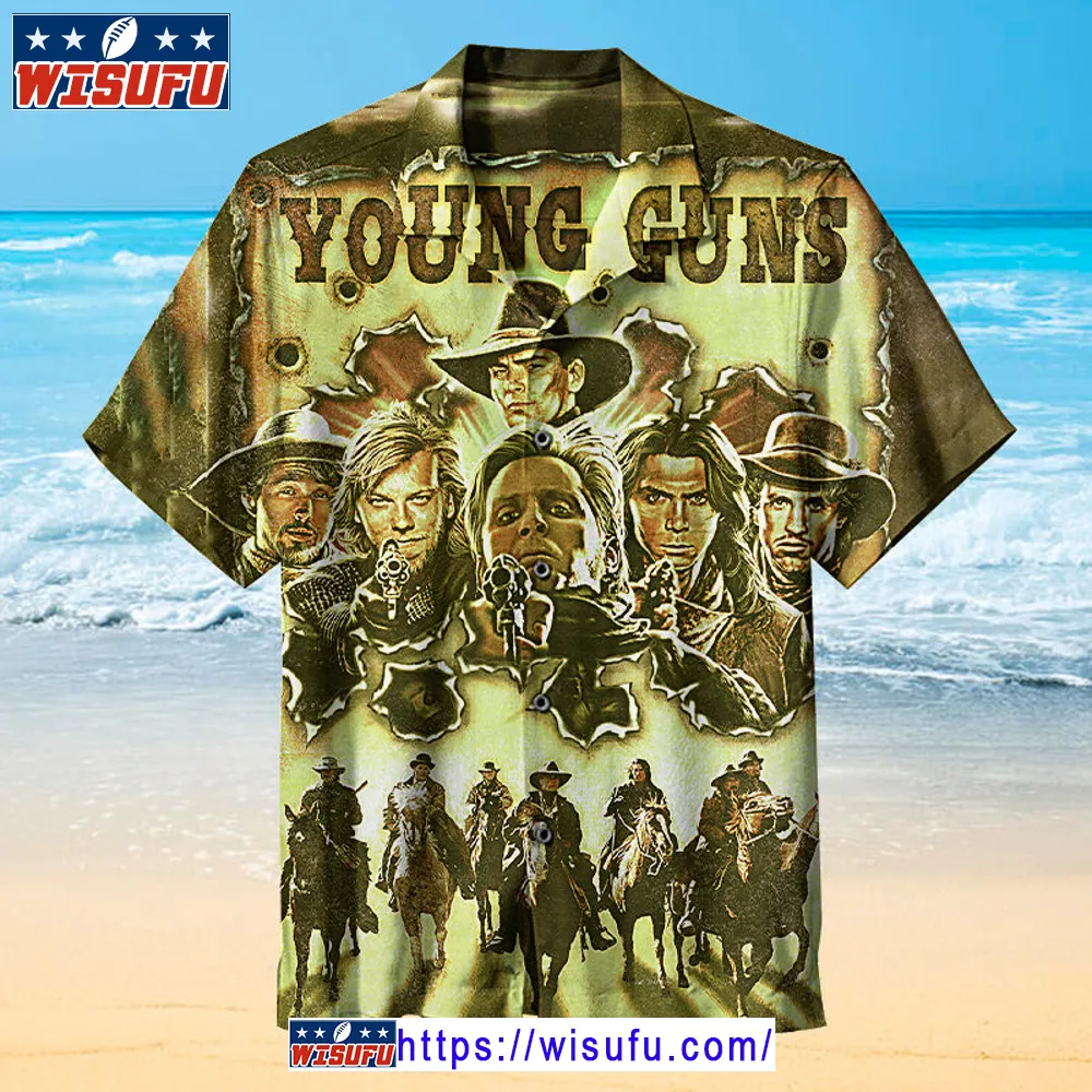 Young Guns -universal Hawaiian Shirt